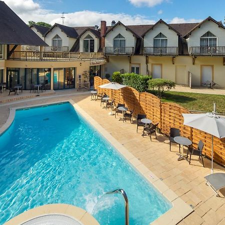 Logis Hotel Parenthese, Restaurant & Spa Ший Экстерьер фото