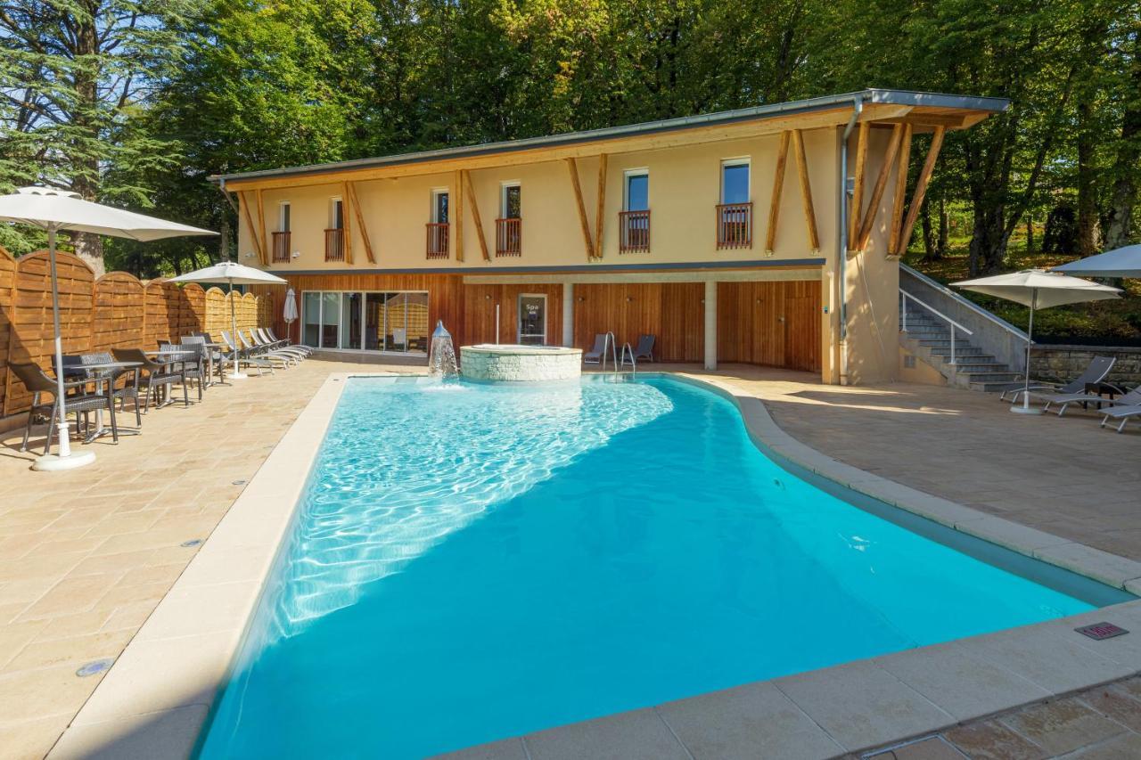 Logis Hotel Parenthese, Restaurant & Spa Ший Экстерьер фото