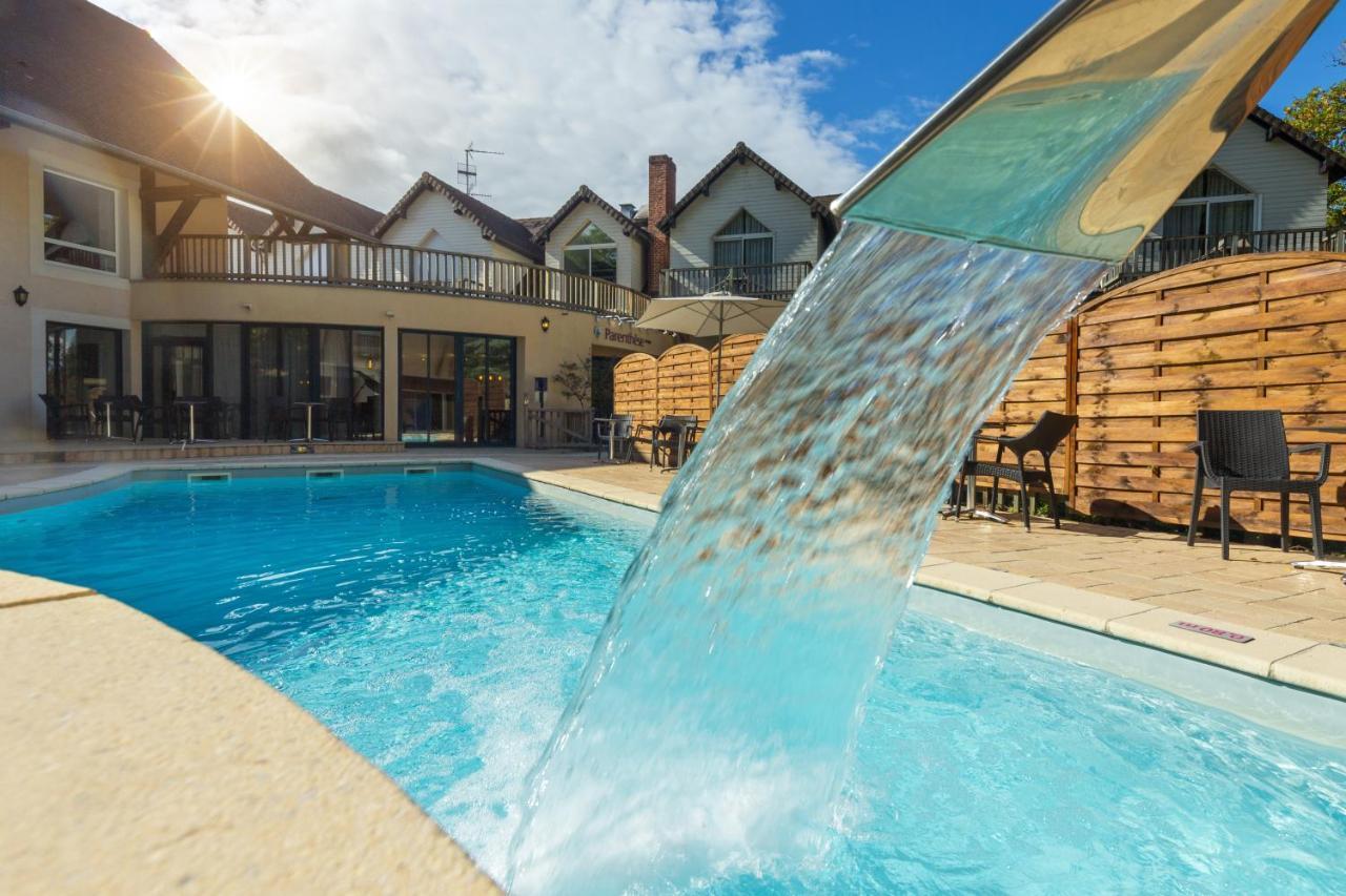 Logis Hotel Parenthese, Restaurant & Spa Ший Экстерьер фото