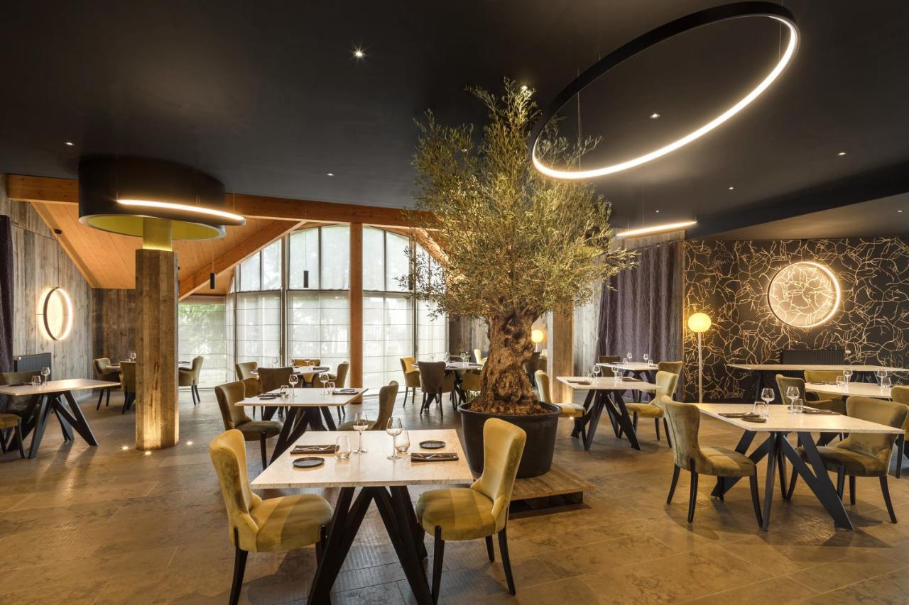 Logis Hotel Parenthese, Restaurant & Spa Ший Экстерьер фото