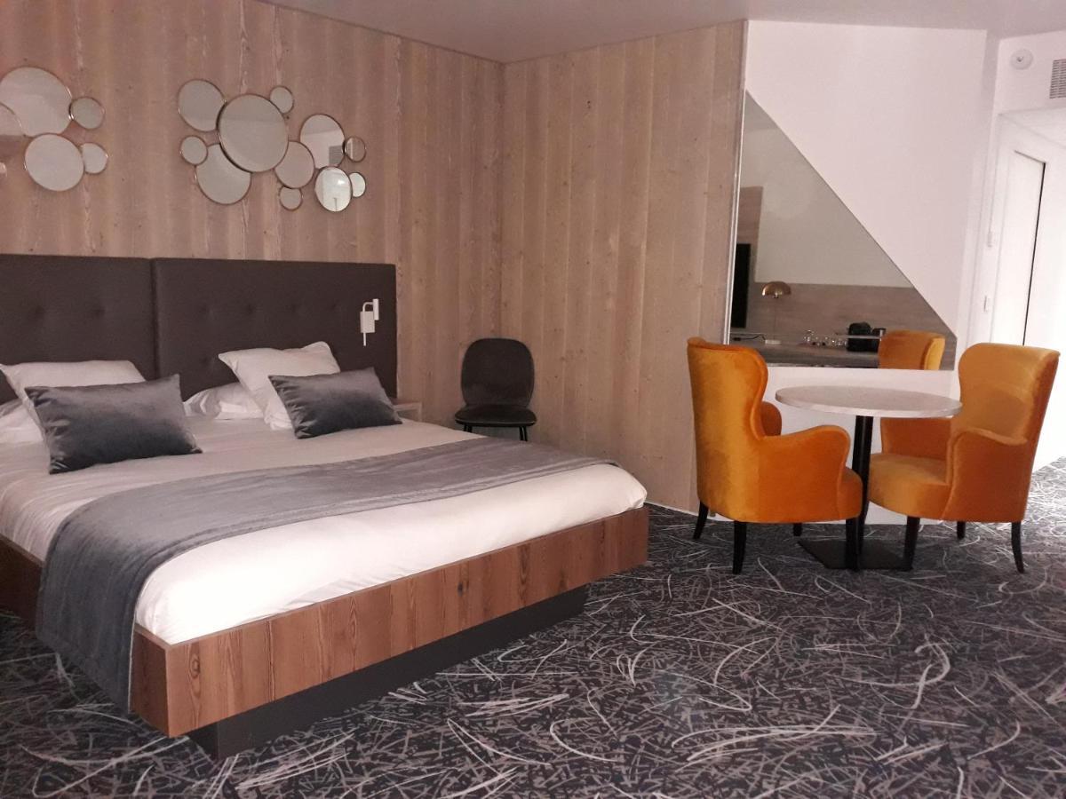 Logis Hotel Parenthese, Restaurant & Spa Ший Экстерьер фото
