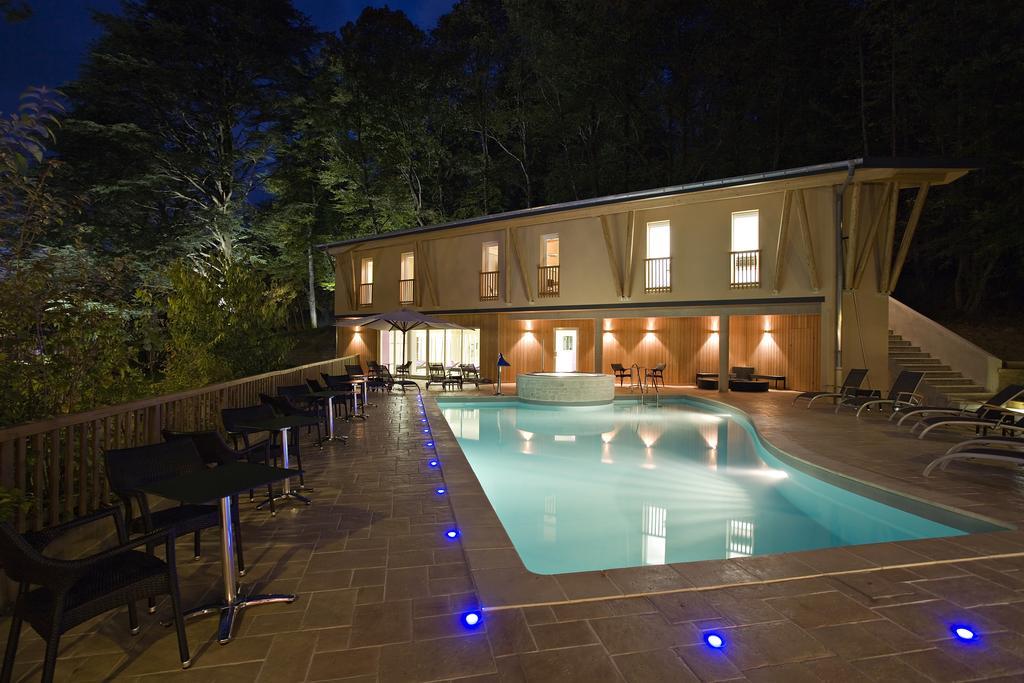 Logis Hotel Parenthese, Restaurant & Spa Ший Экстерьер фото