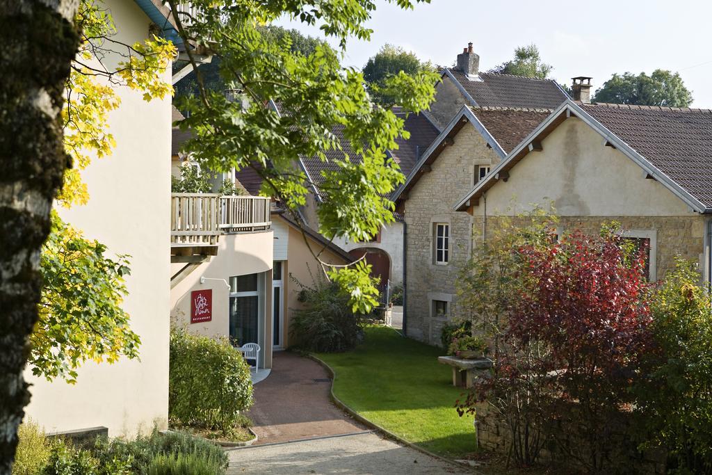 Logis Hotel Parenthese, Restaurant & Spa Ший Экстерьер фото