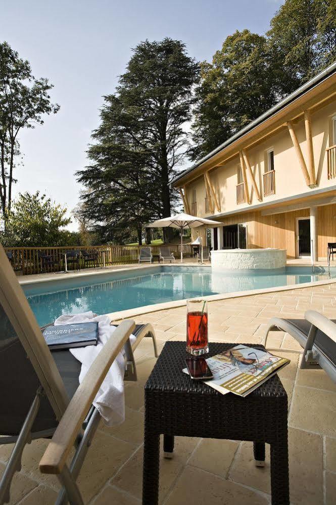 Logis Hotel Parenthese, Restaurant & Spa Ший Экстерьер фото